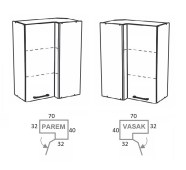 Nurgakapp Kammono-P4 WRP70*40/71 