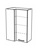 Nurgakapp Kammono F WRP70*40/100, uks avaneb vasakule