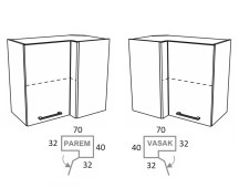 Nurgakapp Kammono F WRP70*40/61