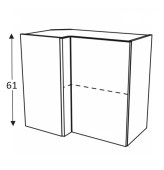 Nurgakapp Kammono L4 WRP70*40/61, uks avaneb vasakule