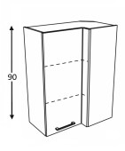 Nurgakapp Kammono M4 WRP70x40/90 (parem)