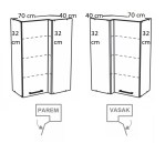 Nurgakapp Kammono M4 WRP70x40