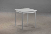 Söögilaud Loreta, valge (75/75)