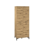 Riidekapp Nevio 17 (80/51,3/200)