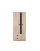 Riidekapp Allmo AL1 (90/60/195)