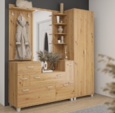 Esikukomplekt Grand kapiga, tamm Artisan (190/38/190)