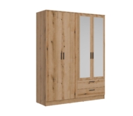 Riidekapp Montana MT04, tamm evoke (160/52/204,7)