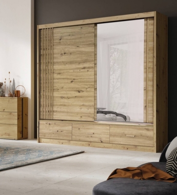 Riidekapp Canada CA1-200, tamm artisan