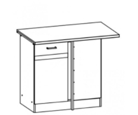 Põrandakap/nurgakapp Eliza EZ18/D100NW