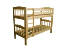 Täispuidust narivoodi 70*155