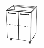 Põrandakapp Kammono F BD60 (sügav)