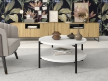 Diivanilaud Sigma B SM-02, valge matt (84,2/84,2/43)/Laos kohe olemas