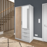 Riidekapp Bali Lux D2 (100/57,5/200)