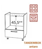 Põrandakapp Kammono F BDPKST60 (sügav)