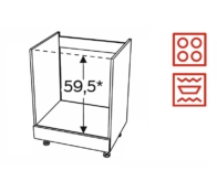 Põrandakapp Kammono F BDP60 (sügav)