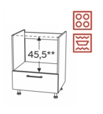 Põrandakapp Kammono F BDPKSS60 (sügav)