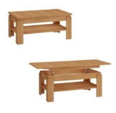 Pikendatav- ja kõrgendatav diivanilaud Boston