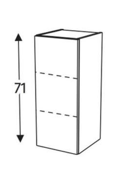 Seinakapp Kammono K2 BW... .1/71 (sügav)