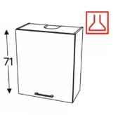 Õhupuhastikapp Kammono K2 BW60.1/P1  (sügav) + õhupuhasti