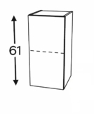 Seinakapp Kammono K2 BW20.1/61 (sügav)