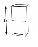 Seinakapp Kammono K2 BW50.1/61 (sügav)