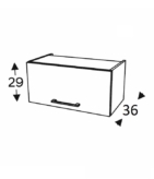 Seinakapp Kammono F BWO40/29 (sügav)