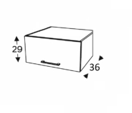 Seinakapp Kammono K2 BWO85/29 (sügav)