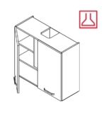 Õhupuhastikapp Kammono K2 BWP8C80/71 (sügav) + õhupuhasti P8