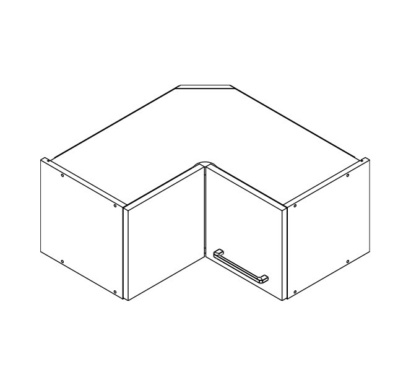 Nurgakapp Kammono K2 BWRP65/29 (sügav)