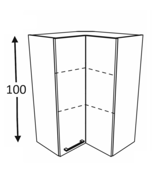 Nurgakapp Kammono K2 BWRP60/100 (sügav)