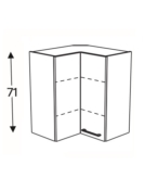 Nurgakapp Kammono K2 BWRP60/71 (sügav)