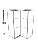Nurgakapp Kammono K2 BWRP65/90 (sügav)