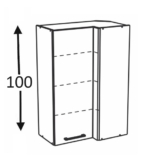 Nurgakapp Kammono K2 BWRP70*45/100 (sügav)