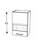 Seinakapp Kammono K2 BWW40.1/61 (sügav)