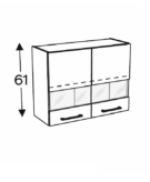 Seinakapp Kammono K2 BWW80/61 (sügav)