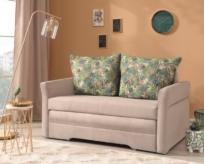 2-kohaline diivanvoodi City (146 cm) kangas 0 gr.