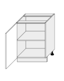 Põrandakapp Essen D1D 60