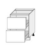 Põrandakapp Tivoli D2M/60