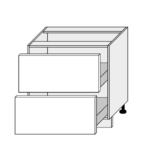 Põrandakapp Silver D2A 80