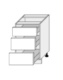 Põrandakapp Silver D3A 50