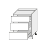 Põrandakapp Silver D3A 60