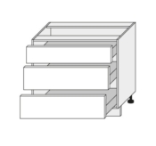 Põrandakapp Silver D3A 90