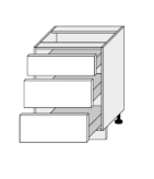 Põrandakapp Quantum D3A 60