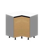 Põrandakapp/nurgakapp Blanka DNPP9