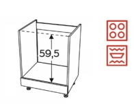 Põrandakapp Kammono KC4 DP45