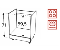 Põrandakapp Kammono-P4 DP45