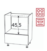 Põrandakapp Kammono L4 DPKSS60