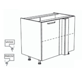 Nurgakapp Kammono K2 DPRP 115/65