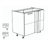 Nurgakapp Kammono K2 DPRP 110/65