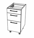 Põrandakapp Kammono KC4 DSS65/3